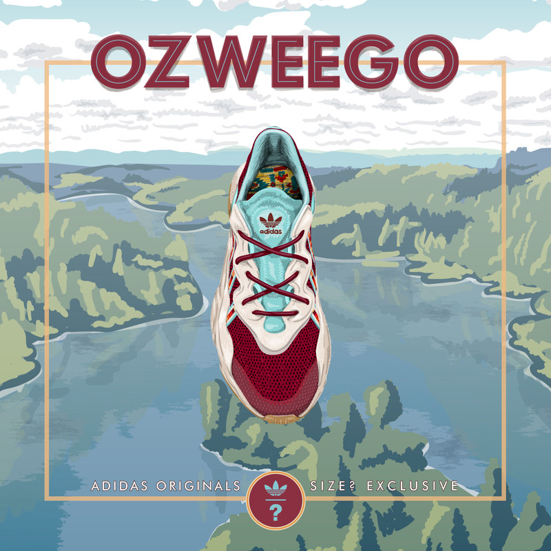 Ozweego cheap x size